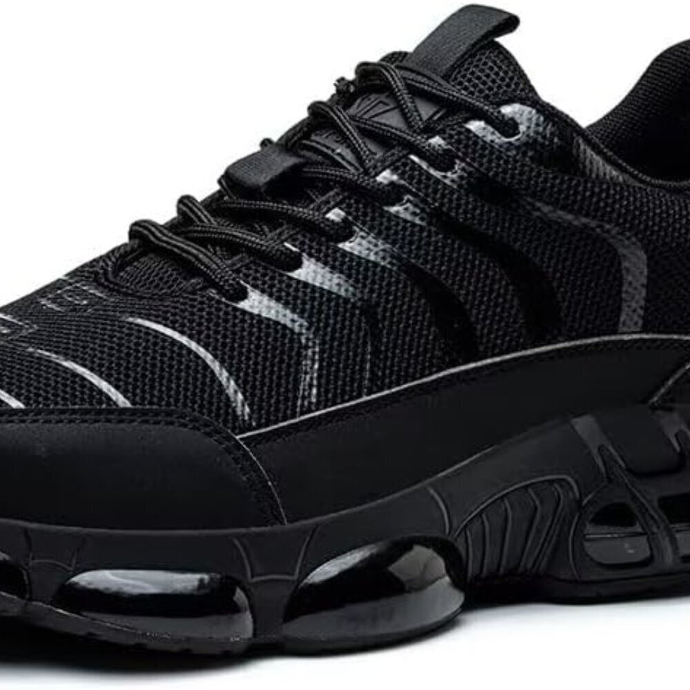 Steel Toe Shoes Men Women Safety Sneakers Lightweight Puncture Proof Work